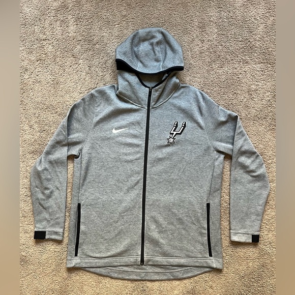 san antonio spurs nike therma flex showtime